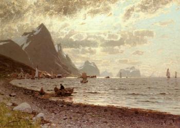 阿德爾斯滕 諾曼 A Norwegian Fjord 阿德爾斯滕 諾曼 A Norwegian Fjord